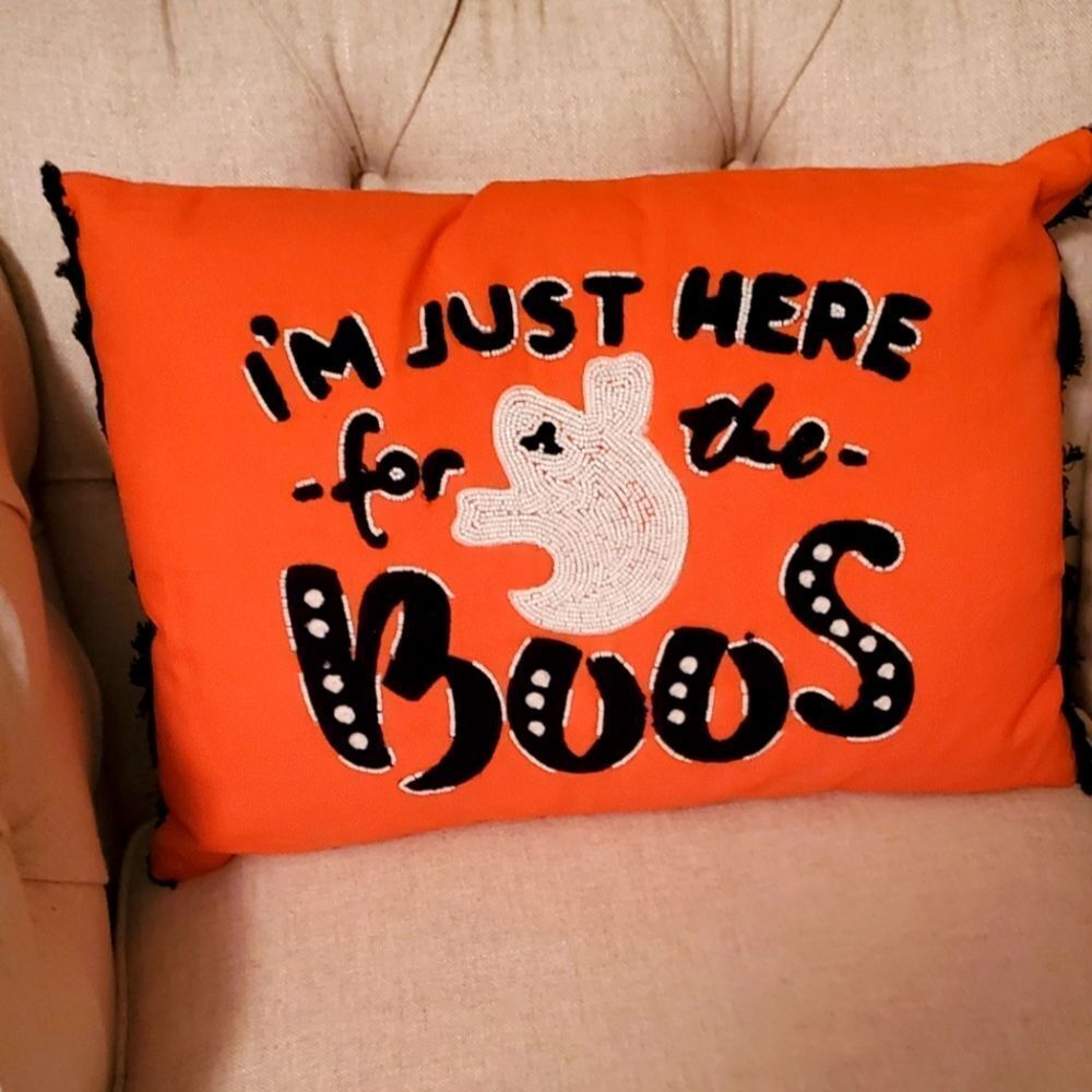 👻 Ghost Pillow 🎃